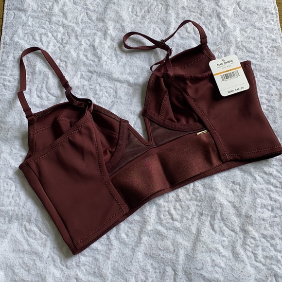 🔥 last one! Free People Brianna longline bra NWT - Picture 3 of 9
